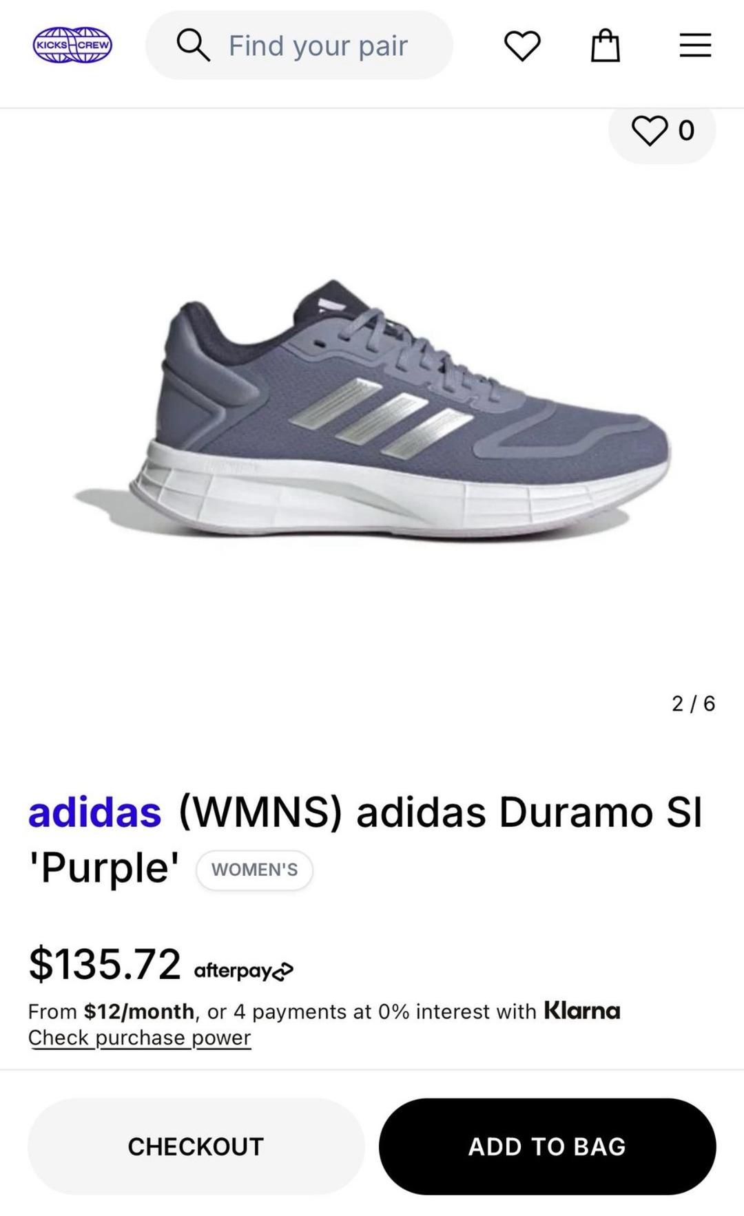Adidas Кроссовки Adidas Duramo Speed с амортизирующей подошвой оригинал — фото 2