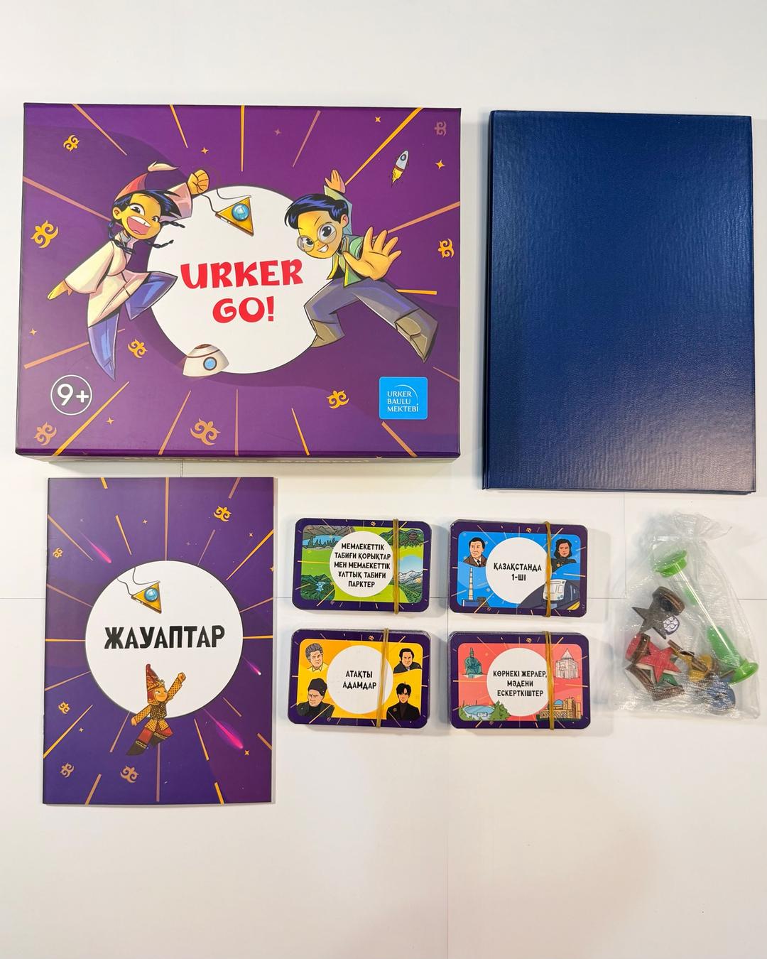 Urker Baulu Mektebi Настольная игра Urker Go! — фото 2