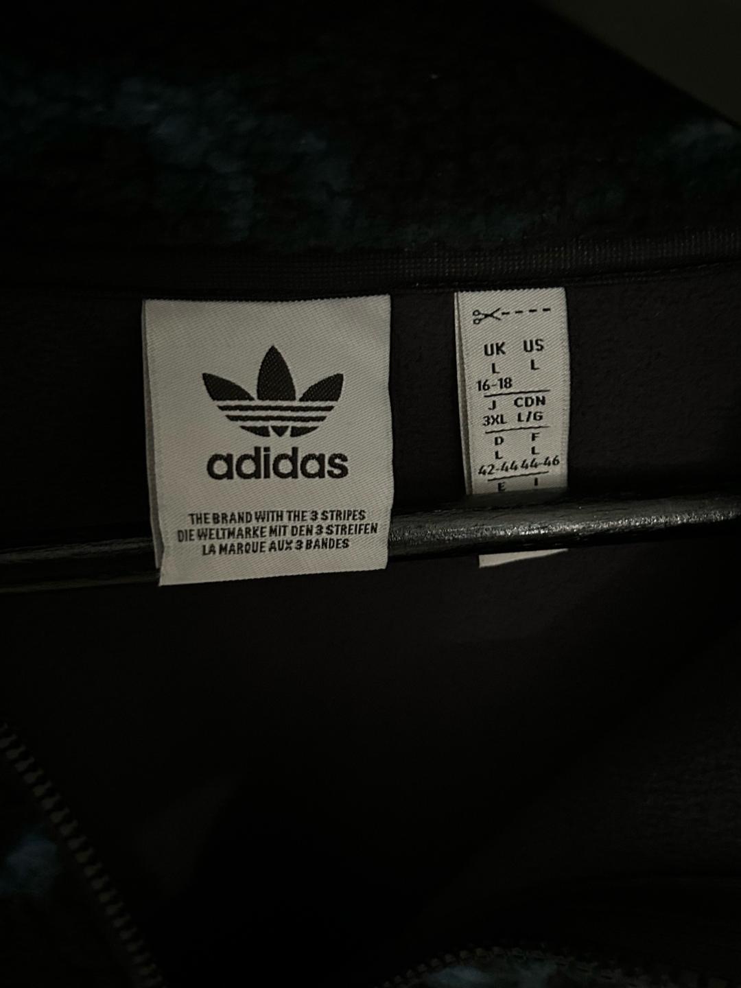 Adidas Кофта теплая зимняя — фото 2