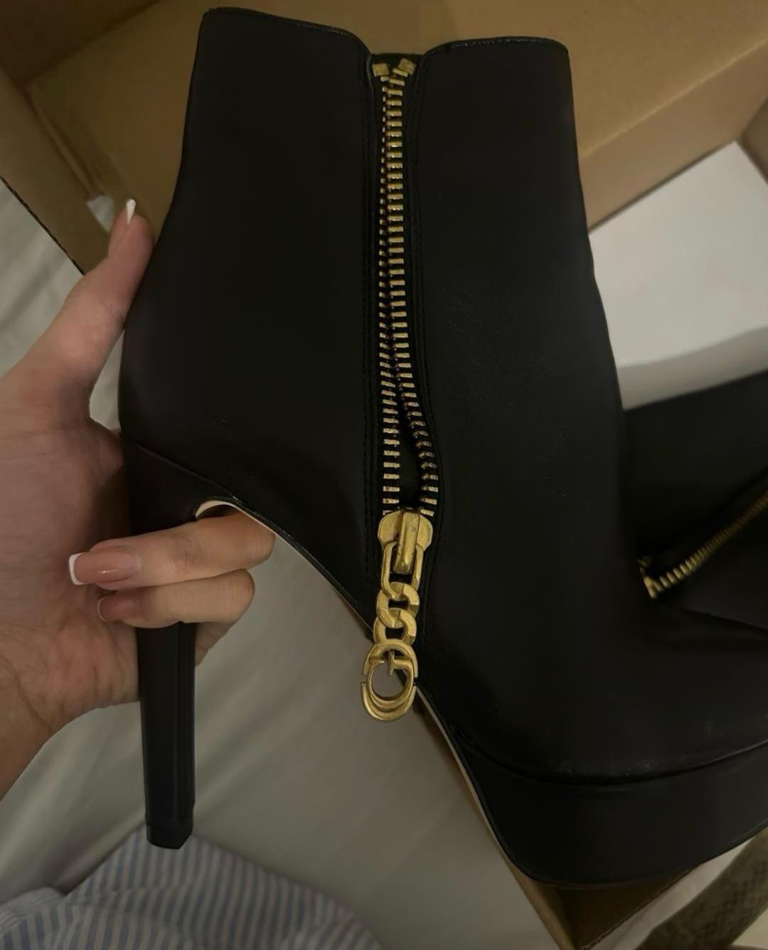GUESS Ботильоны Guess на платформе — фото 2