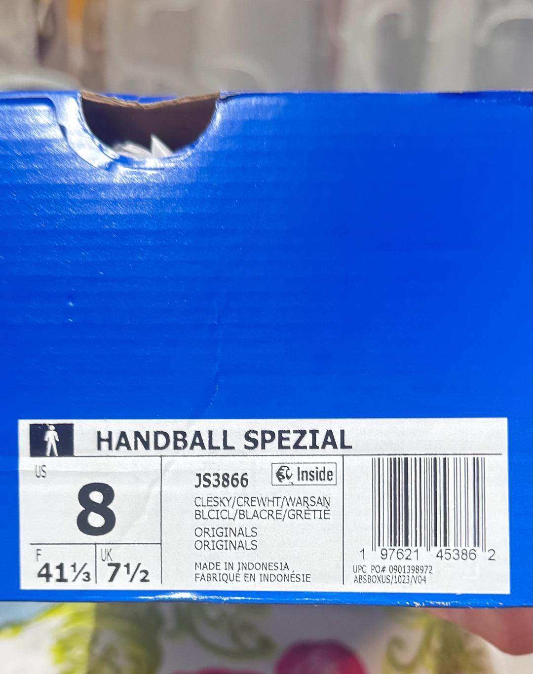 Adidas Кеды Adidas Handball Spezial размер USA 8 — фото 2