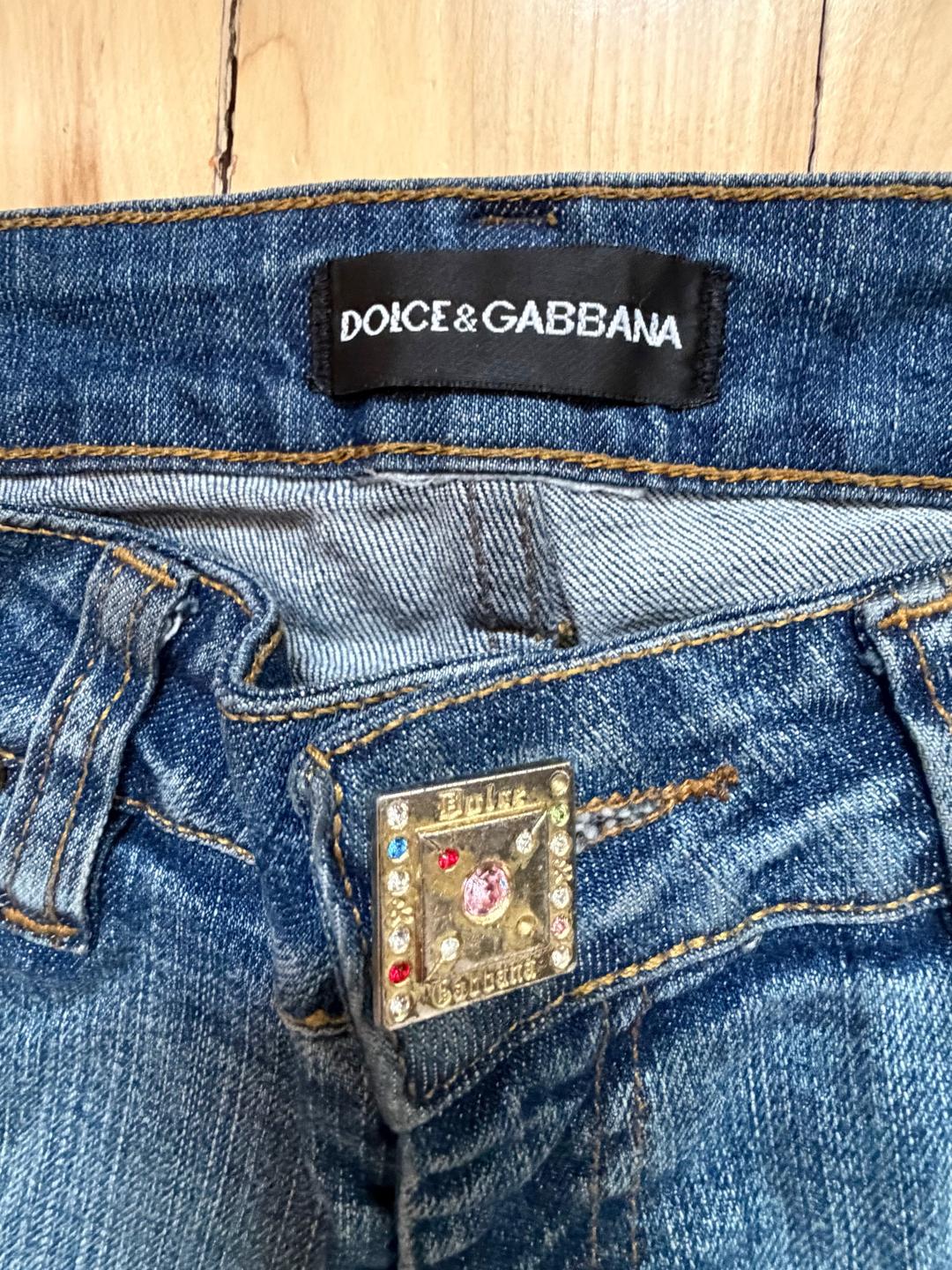 Dolce & Gabbana Джинсы Dolce & Gabbana — фото 2
