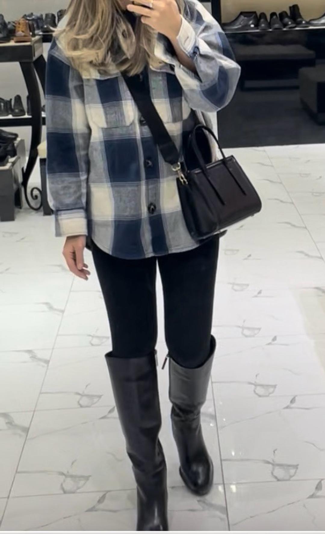H&M Рубашка в клетку — фото 2