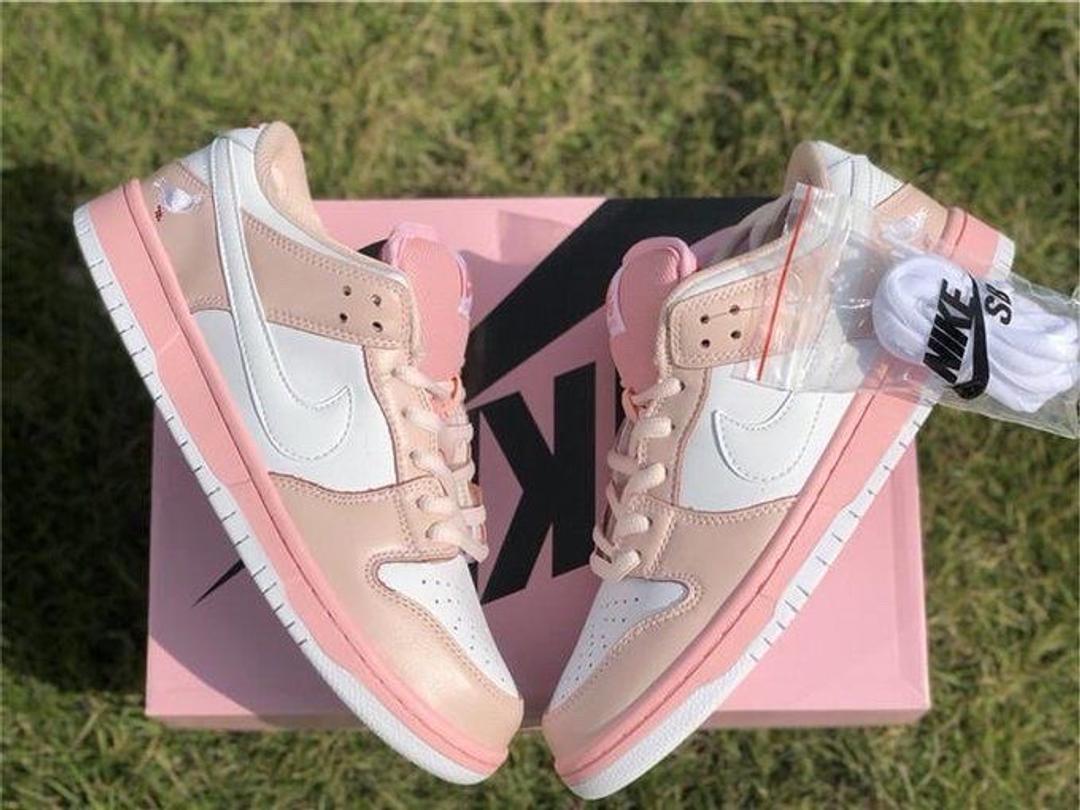 Nike Розовые кеды NIKE — фото 2