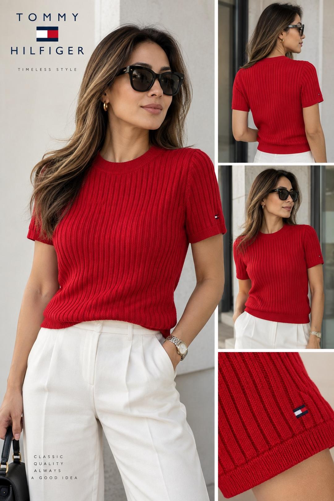 Tommy Hilfiger Футболка Tommy Hilfiger — фото 2