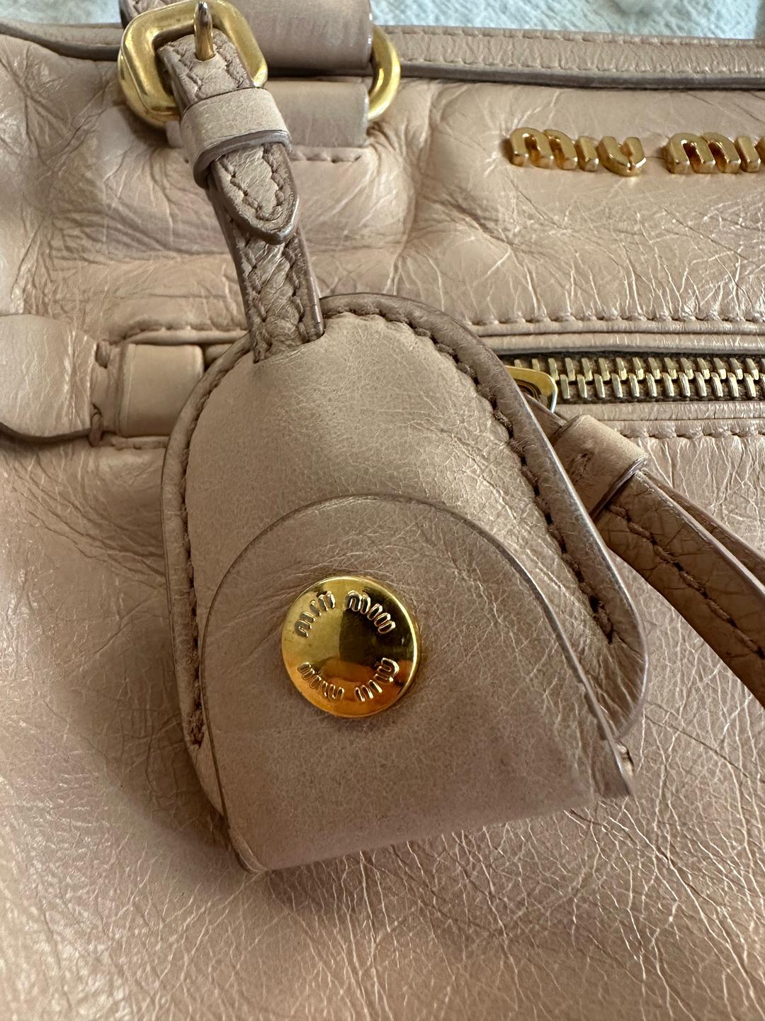 Miu Miu Сумка Miu Miu Vitello mini — фото 2