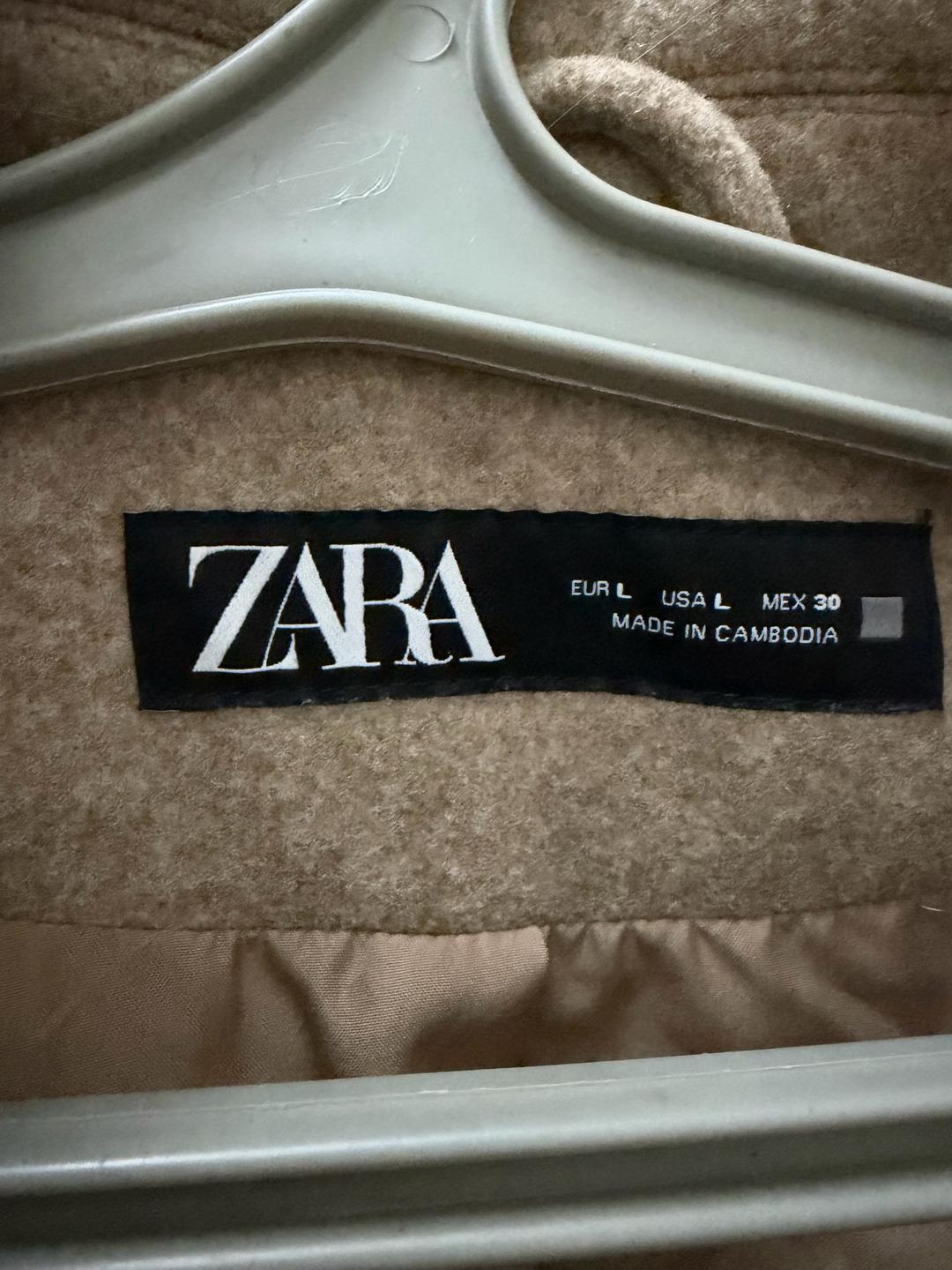 Zara Продам куртку кашемир ZARA — фото 2