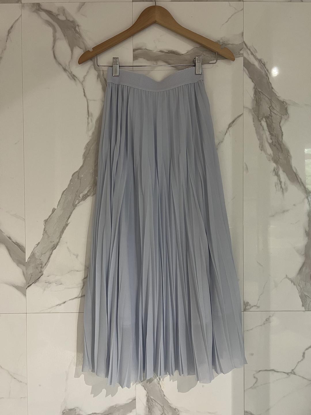 H&M Плиссированная юбка  — фото 2