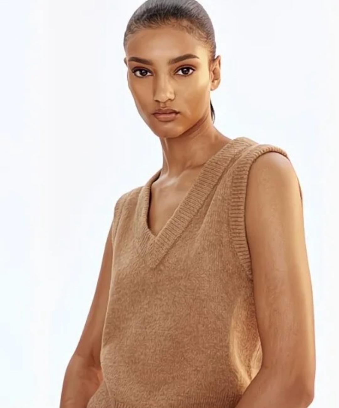 H&M Жилет шерстяной H&M — фото 2