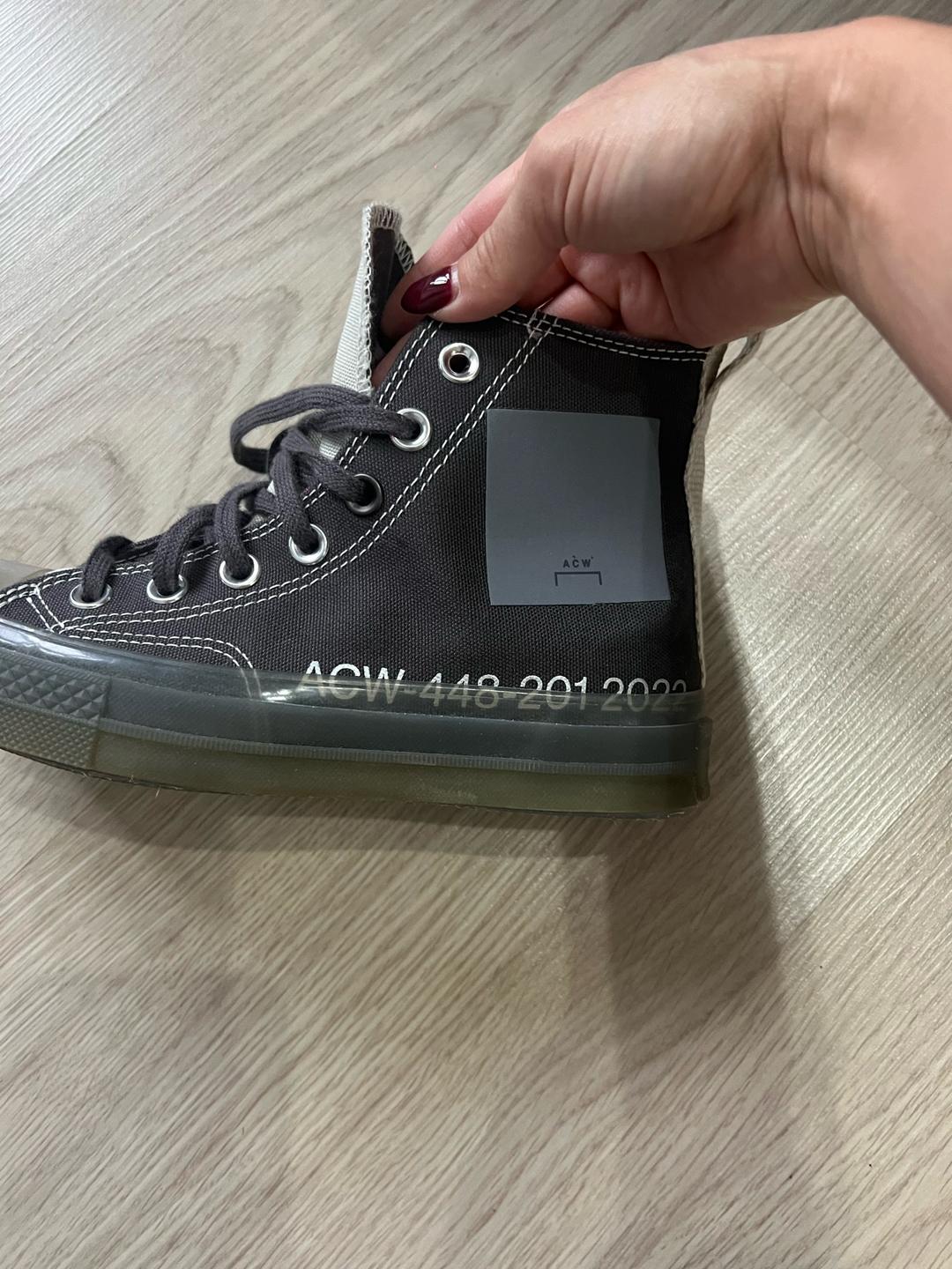 Converse Высокие кеды Converse x A-Cold-Wall — фото 2
