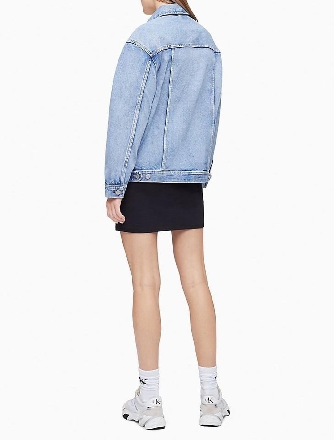 Calvin Klein Calvin Klein оверсайз джинсовая куртка — фото 2