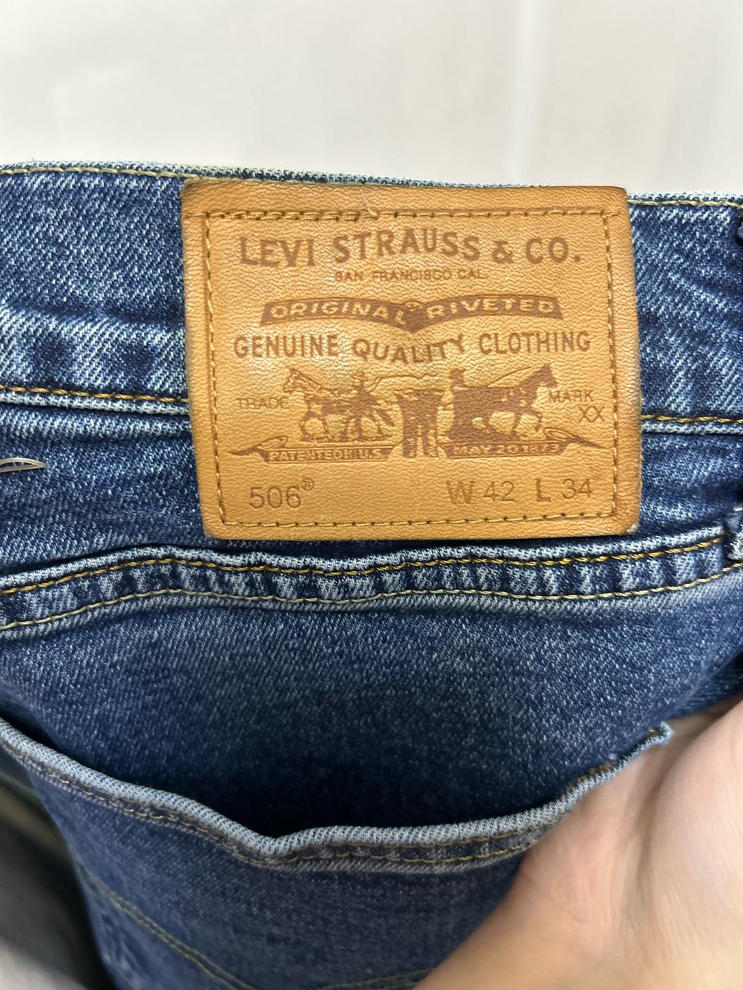 Нет бренда Джинсы Levi Strauss & Co. — фото 2