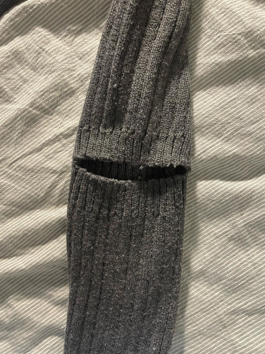 Sela Джемпер Ribbed Sleeve с акцентными локтями — фото 2
