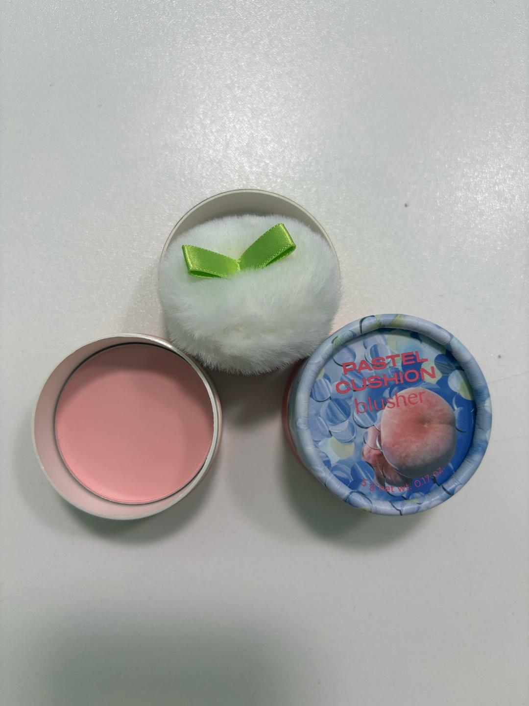 The Face Shop Pastel Cushion Blusher Это корейские румяна-кушон The Face Shop Pastel Cushion Blusher. — фото 2