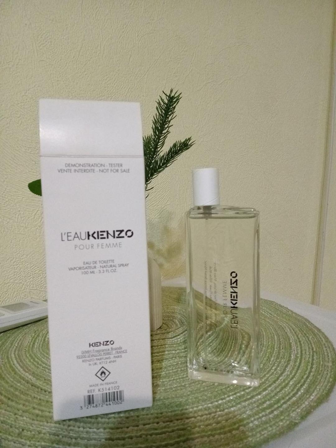 Kenzo Женская туалетная вода L'EAU KENZO — фото 2