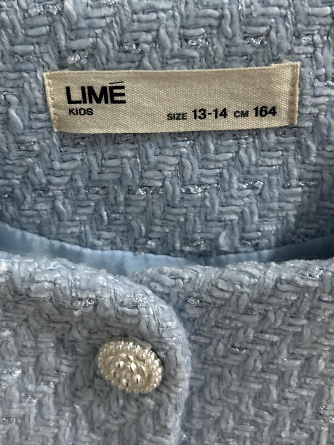 Lime Твидовый пиджак — фото 2