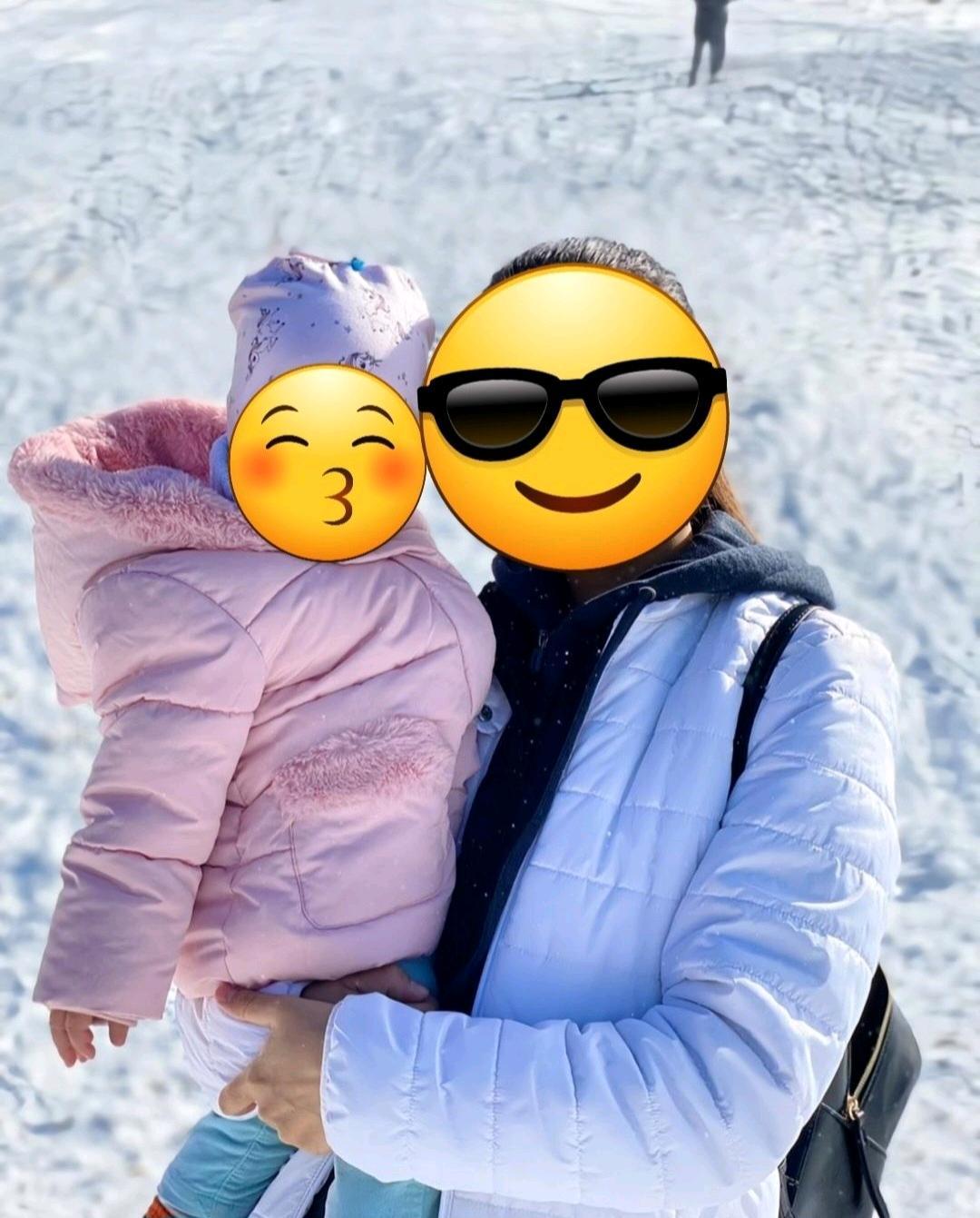Baby Go Зимняя куртка на девочку — фото 2