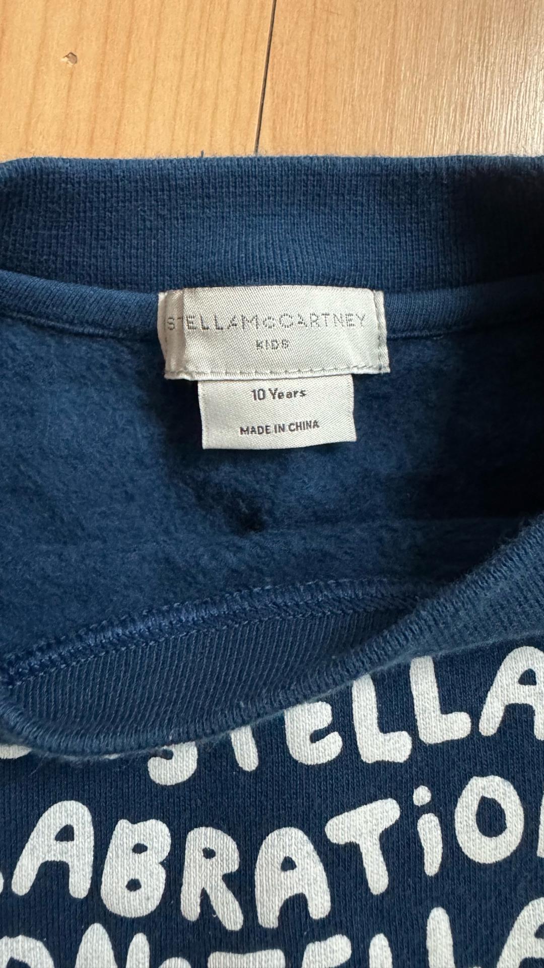 Stella McCartney Свитшот Stella McCartney kids унисекс) — фото 2