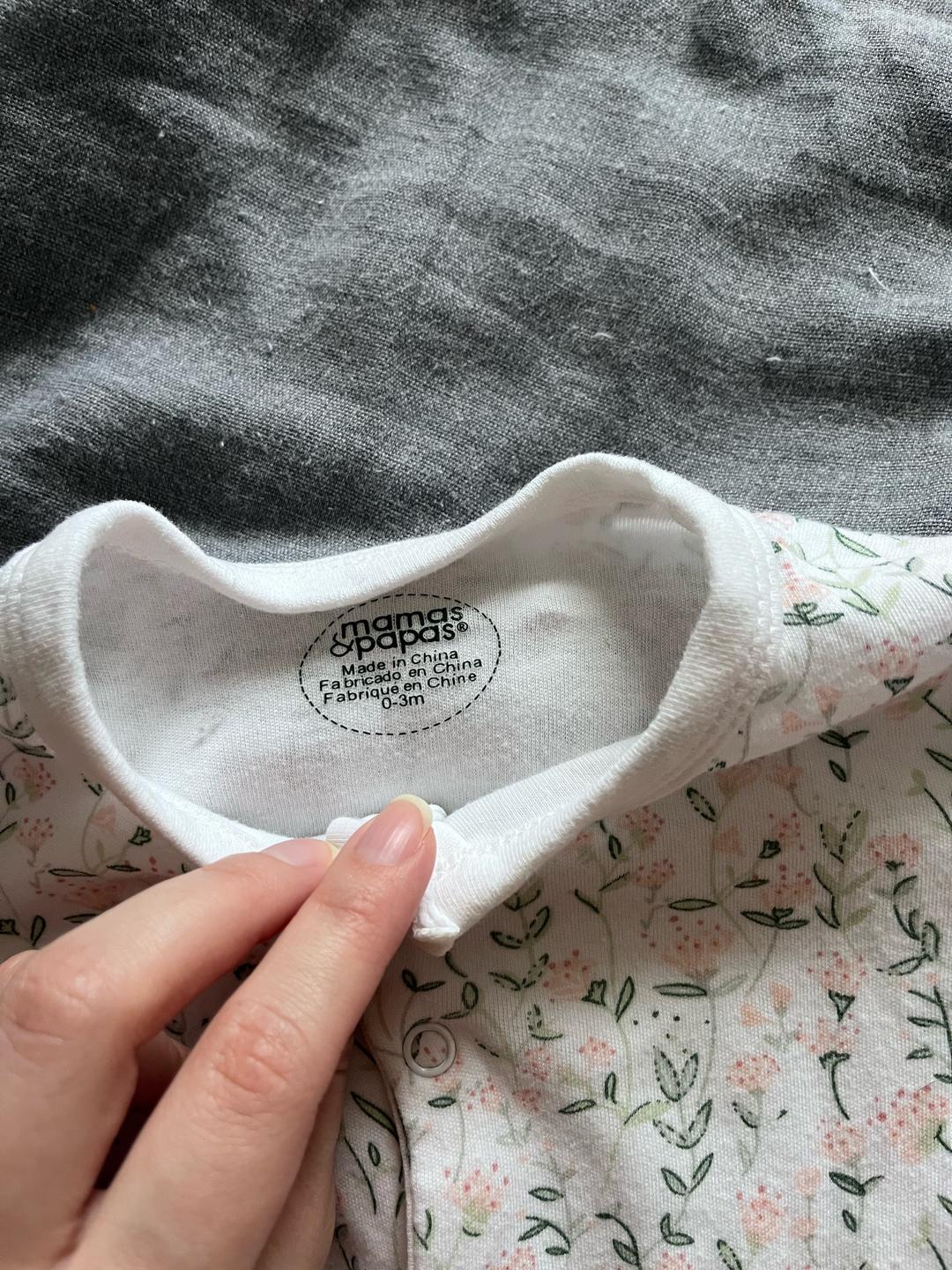 mamas papas Комбинезон на девочку — фото 2
