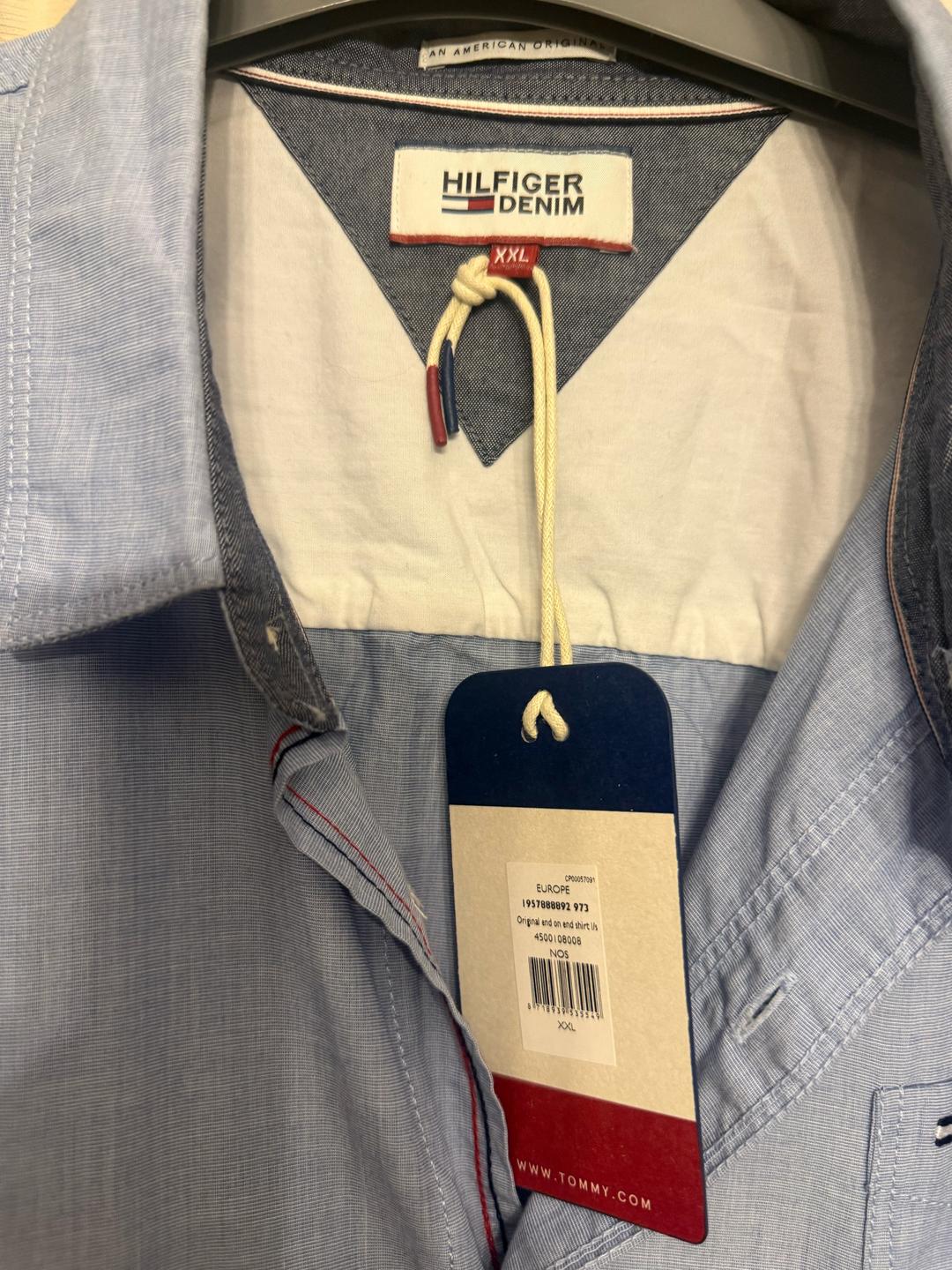 &Denim Рубашка Hilfiger Denim — фото 2