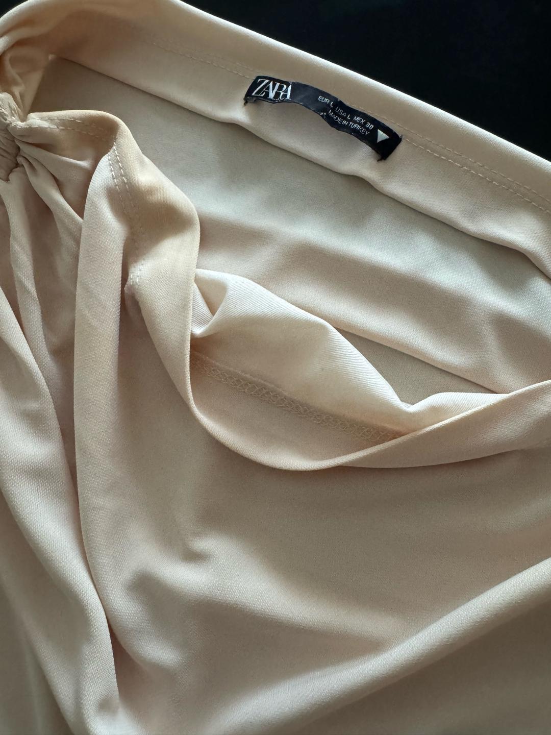 Zara Топ ZARA на одно плечо — фото 2