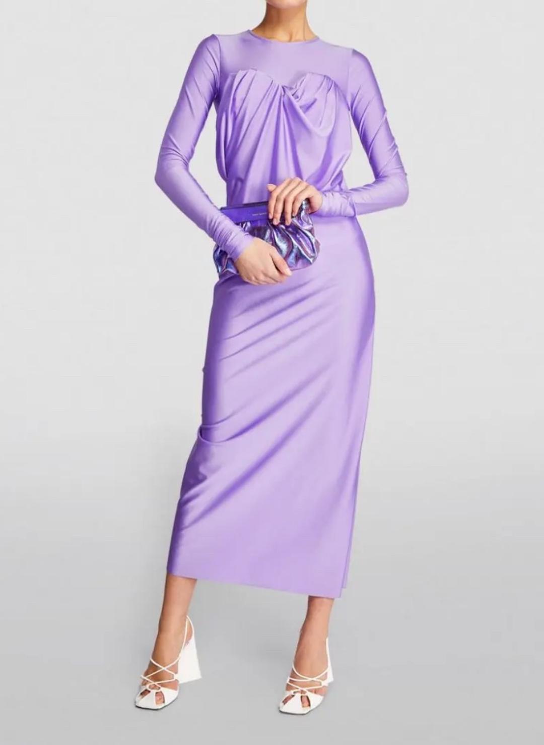 Sportmax Платье-макси Pegaso от Sportmax — фото 2
