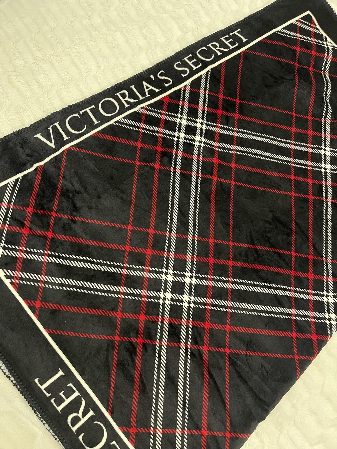 Victoria's Secret Плед original 💯 Victoria’s Secret 🖤НОВЫЙ — фото 2