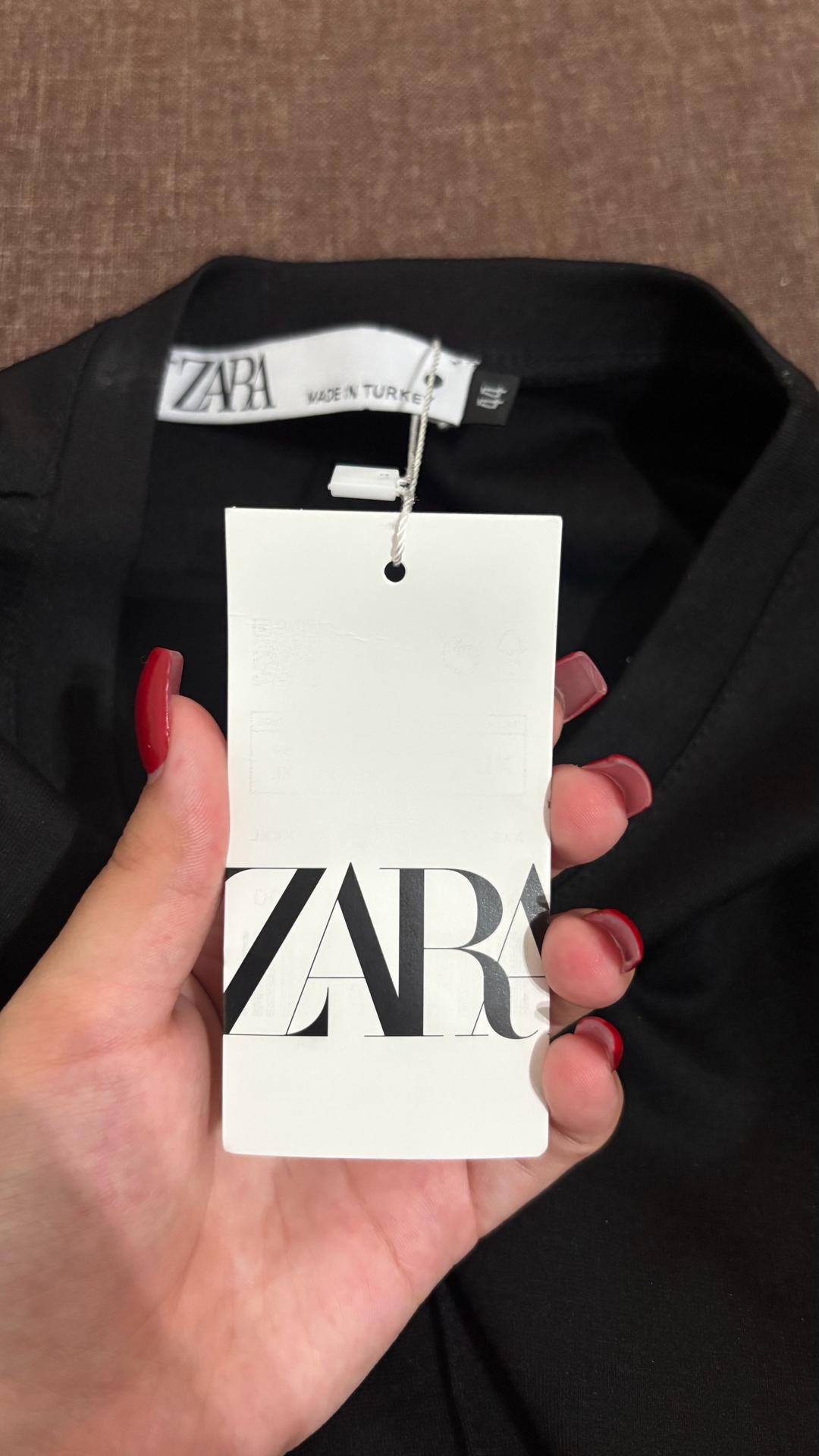 Zara Черное платье Zara — фото 2