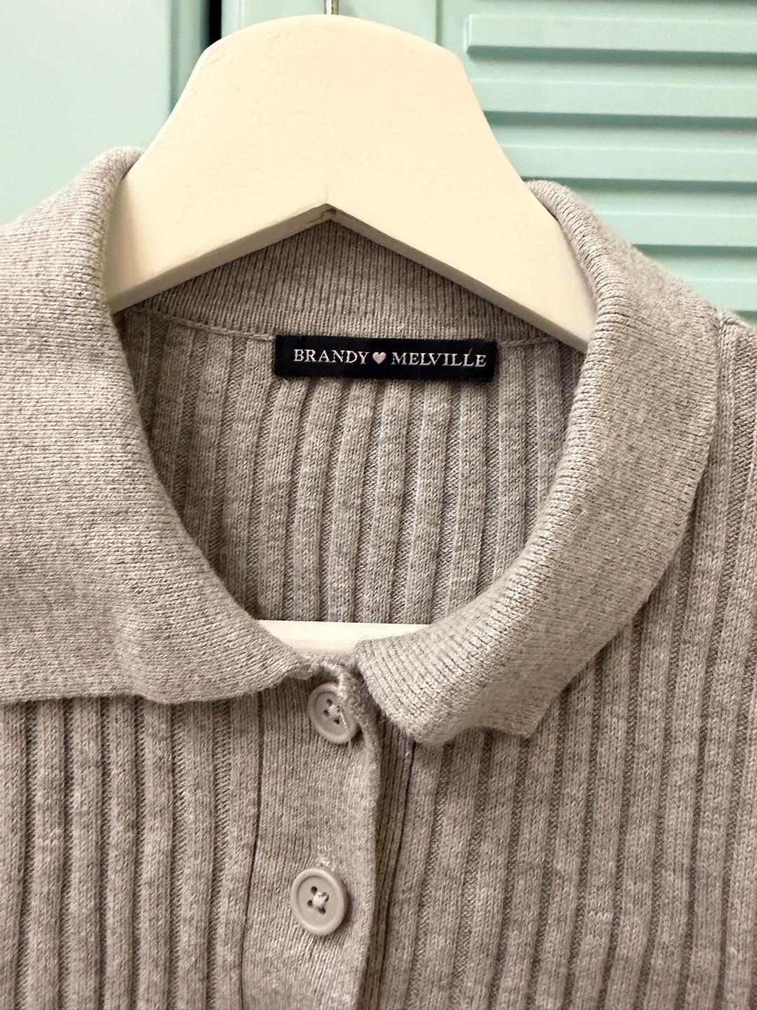 Brandy Melville CROP футболка Brandy&Melville — фото 2