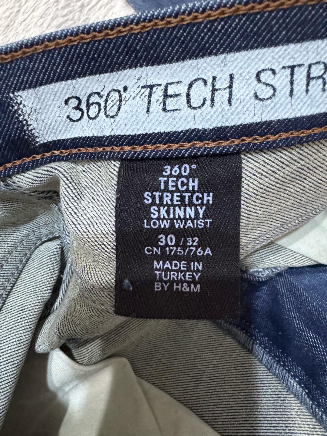 H&M Мужские Джинсы H&M — фото 2