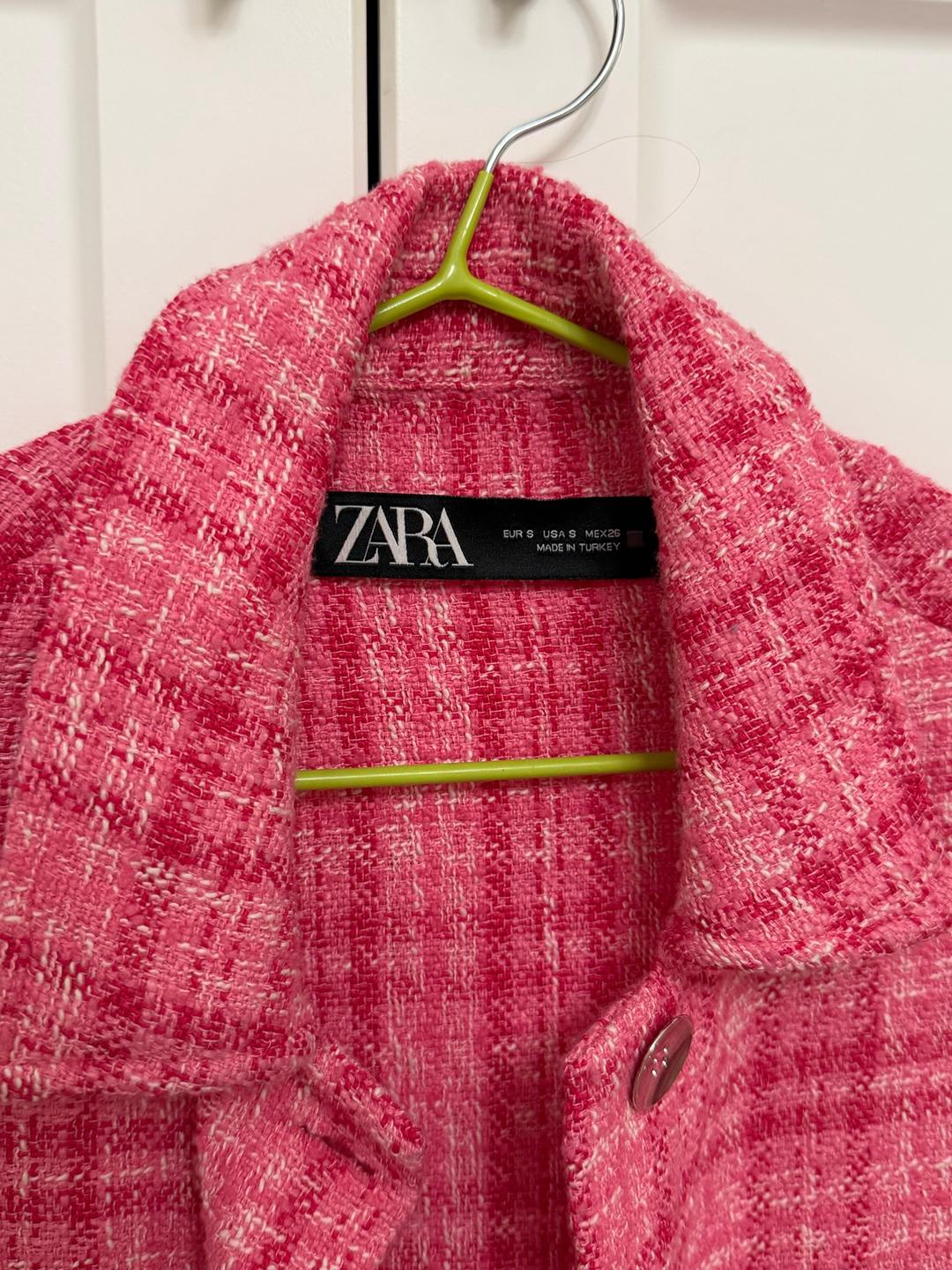 Zara Твидовый рубашка  Zara — фото 2