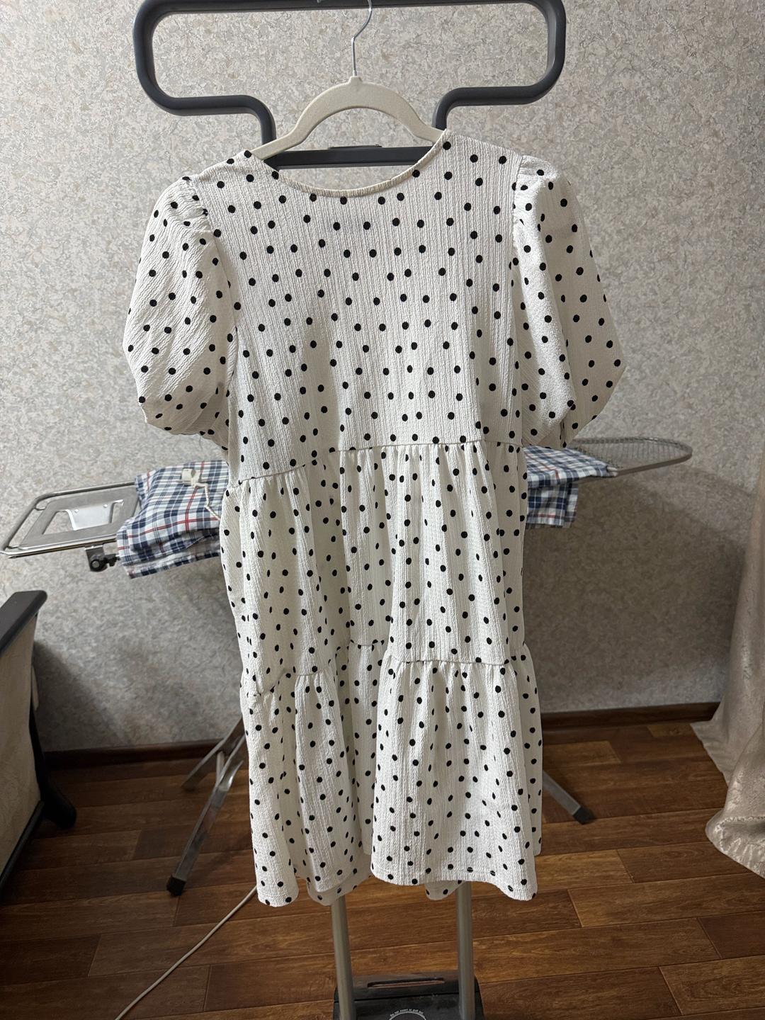 Bershka Платье в горошек — фото 2