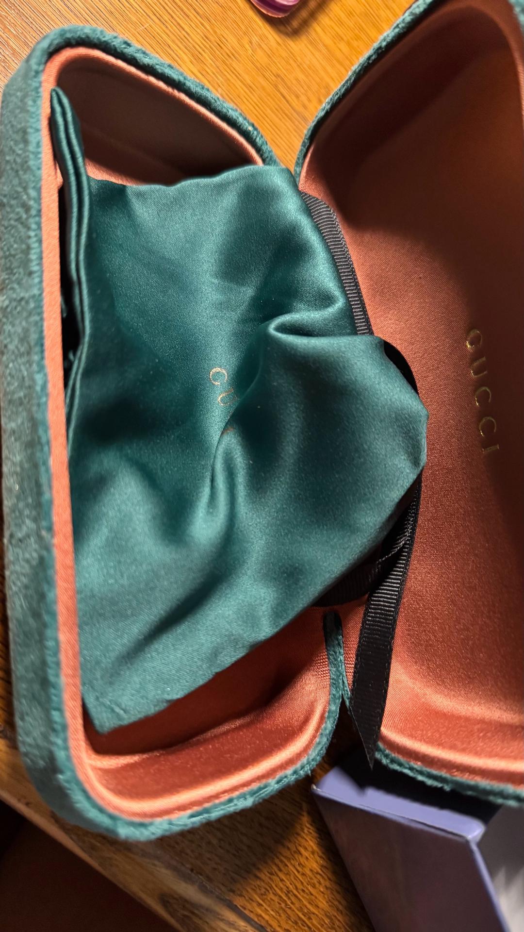 Gucci Оправа Gucci НОВЫЕ ОЧКИ GUCCI GG0396O 002 ЗОЛОТЫЕ ОЧКИ — фото 2