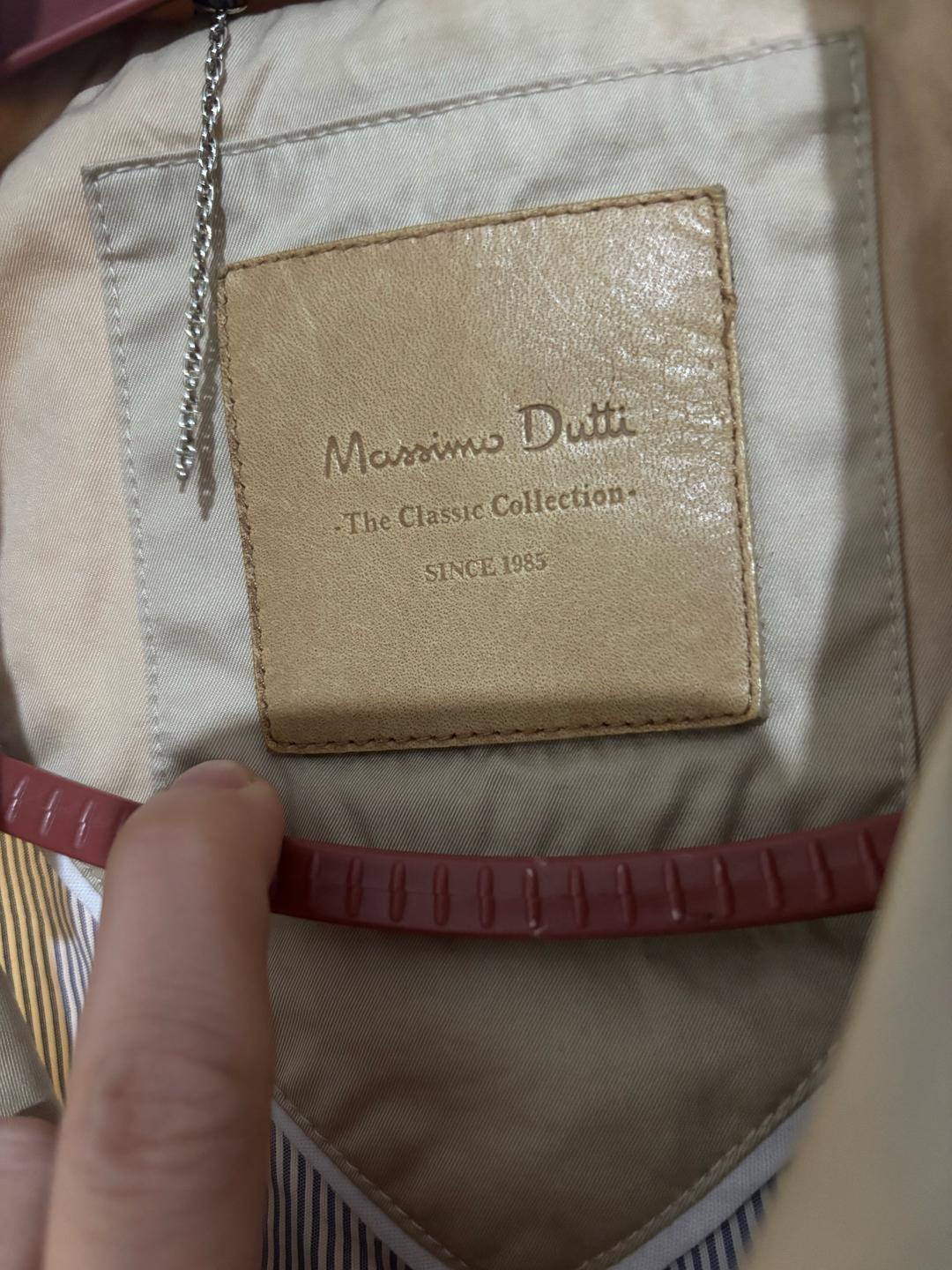 Massimo Dutti Тренч Massimo Dutti — фото 2