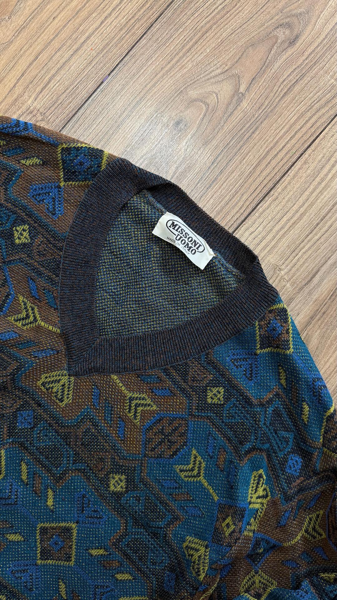 Missoni Missoni, свитер. Оригинал — фото 2