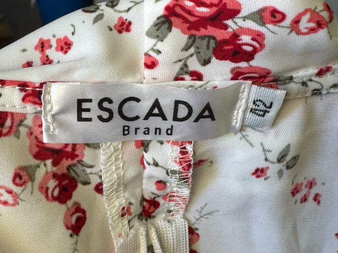 ESCADA Платье Escada с цветочным принтом — фото 2