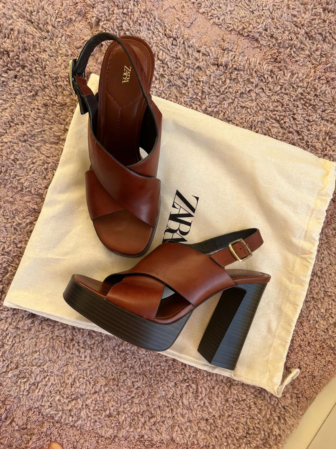 Zara Босоножки Zara — фото 2