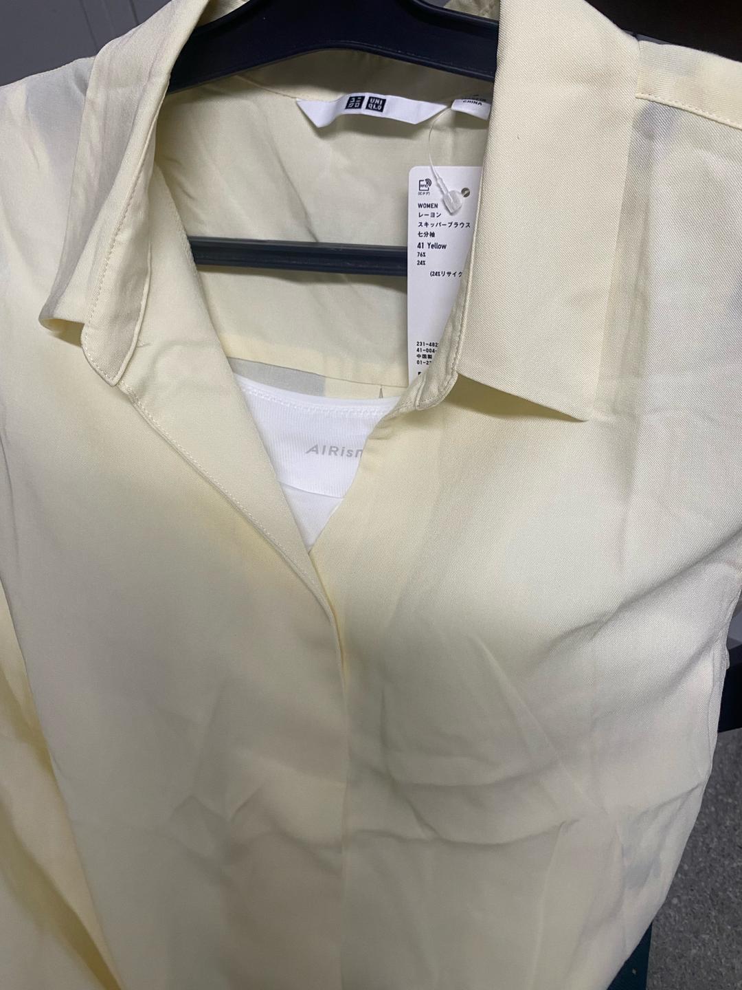 Uniqlo рубашка из вискозы — фото 2