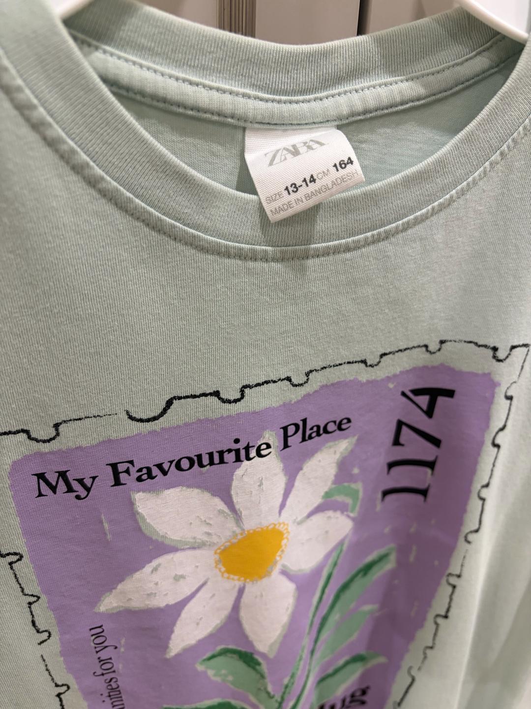 Zara Футболка ZARA — фото 2