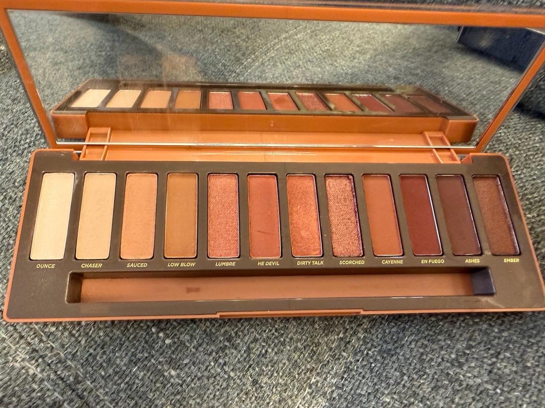 Urban Decay Палетка теней Urban Decay Naked Heat — фото 2