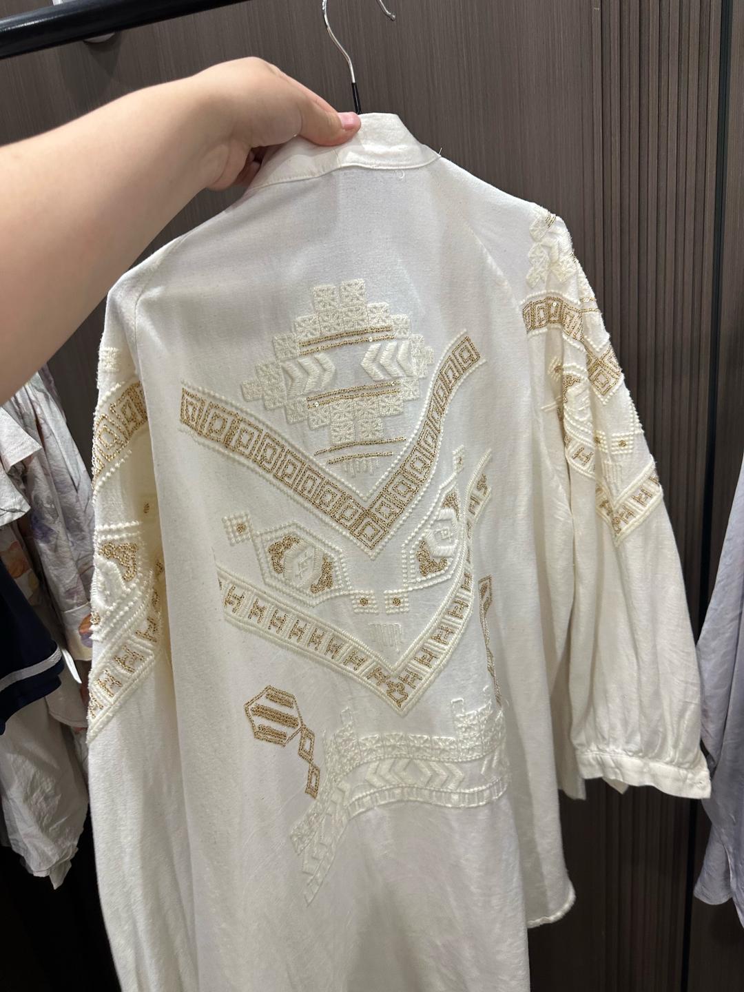 Нет бренда Накидка из льна — фото 2