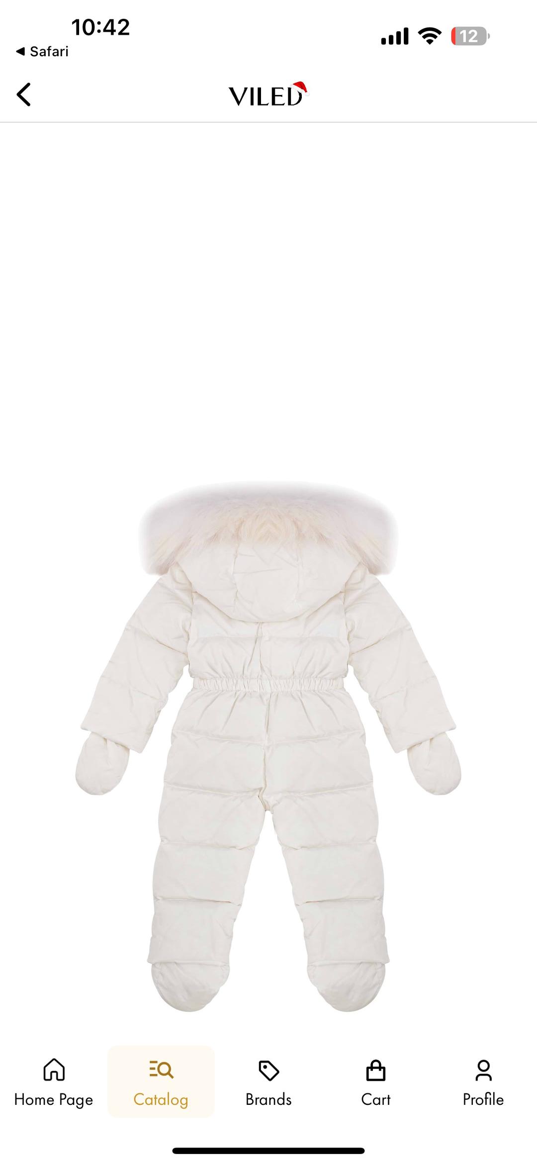 IL Gufo İl Gufo комбинезон на ( +9м 74см ) — фото 2