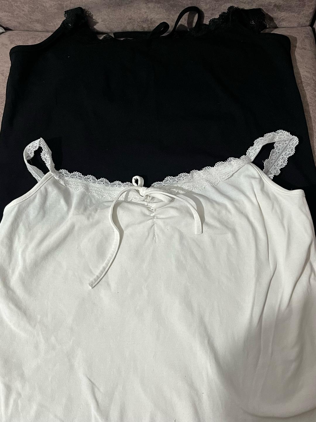 Нет бренда майки топы L-Xl — фото 2