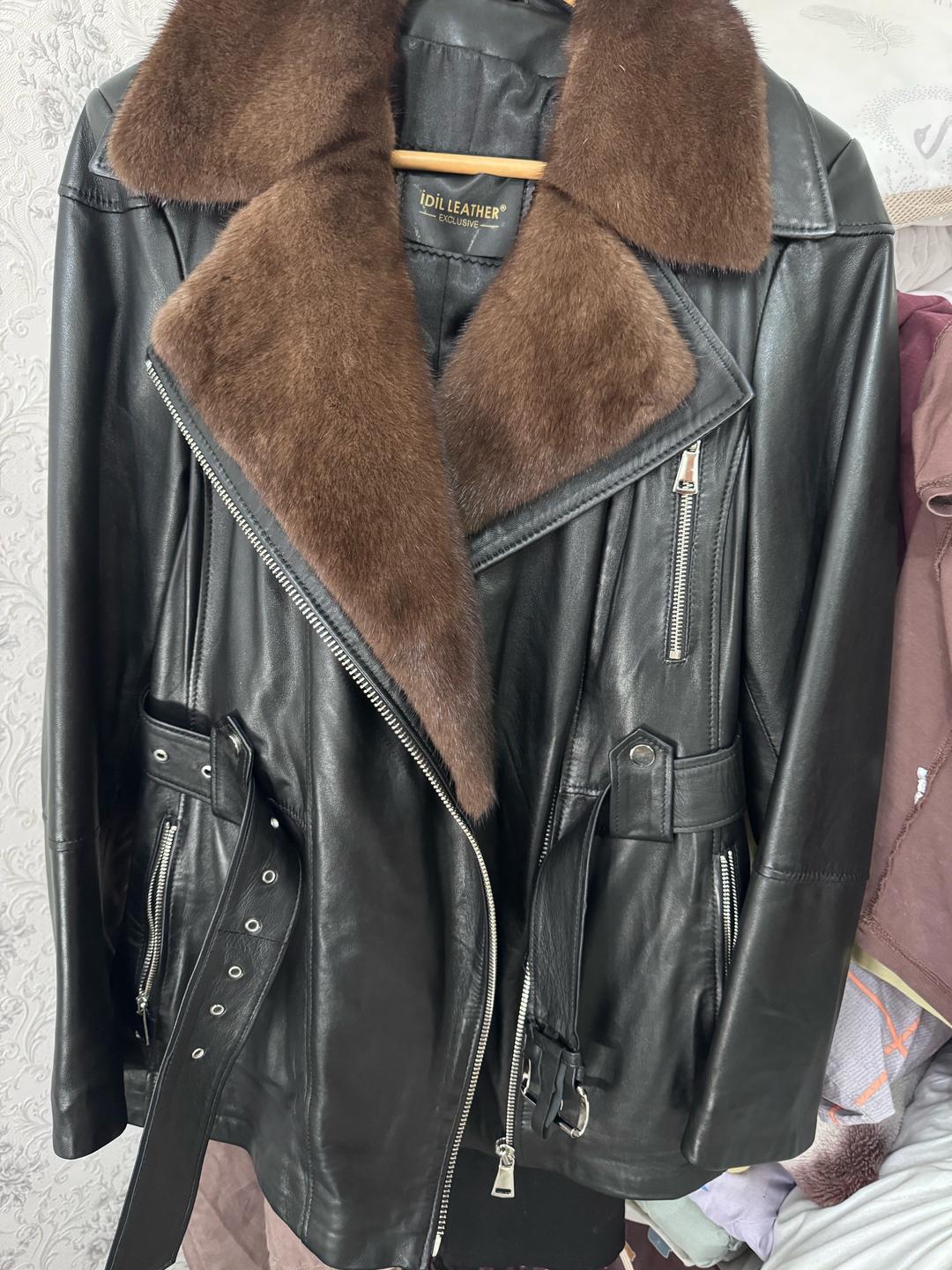 idil Leather Кожанная куртка — фото 2