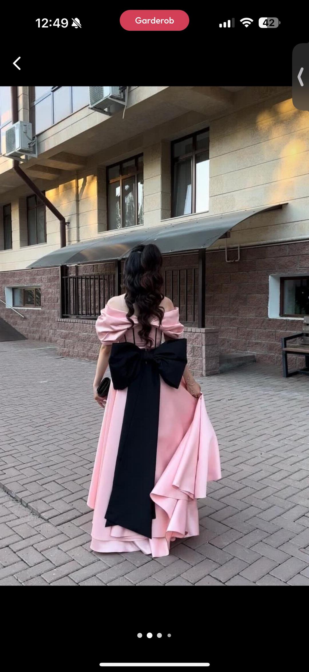 ISABEL GARCIA платье на выпускной — фото 2