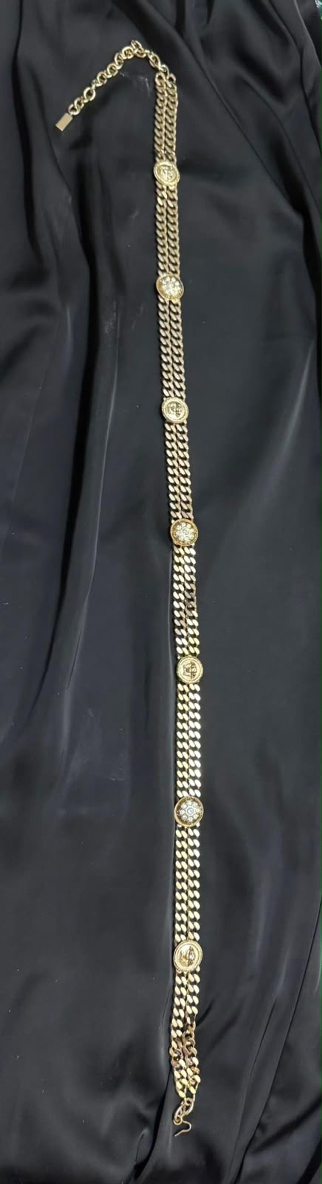 Versace Цепочный пояс Versace — фото 2