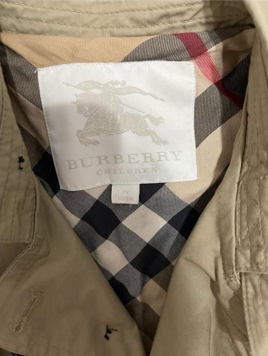 Burberry burberry пальто — фото 2