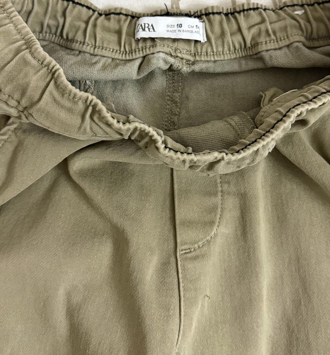 Zara Брюки карго ZARA — фото 2