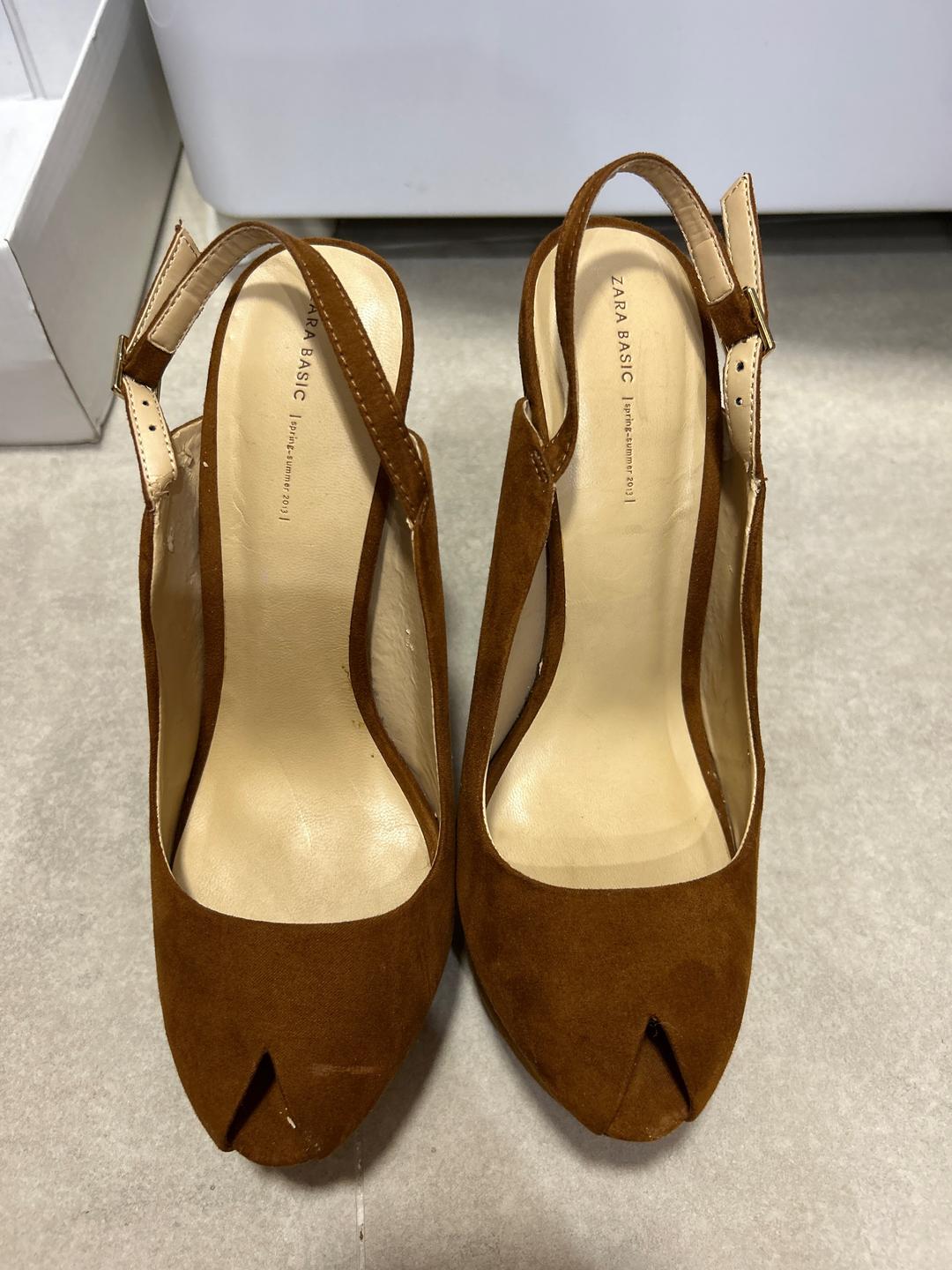 Zara Босоножки ZARA BASIC — фото 2