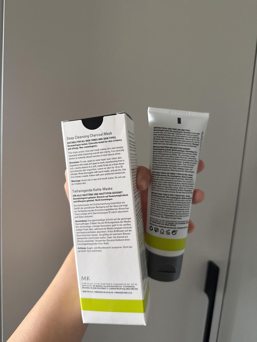Mary Kay Угольная маска Mary Kay Clear Proof — фото 2